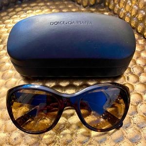 Dolce and Gabbana sunglasses